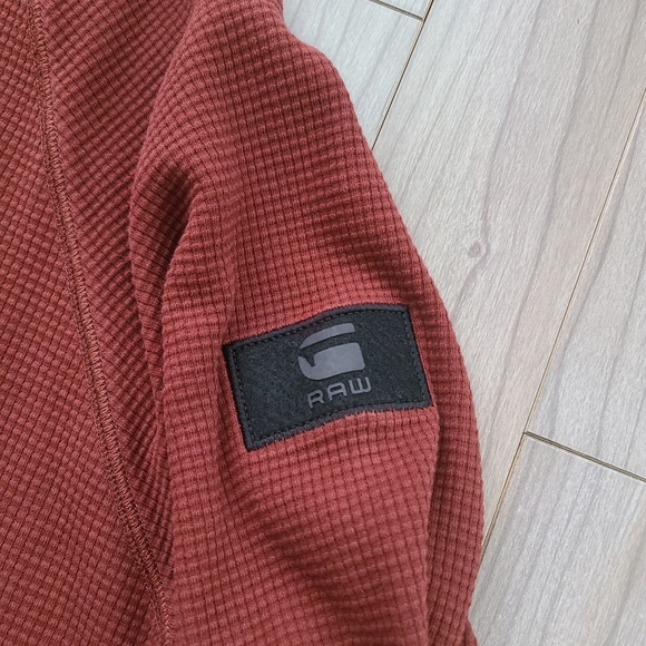 G-STAR RAW. Zip Up Sweater - Picture 2 of 8